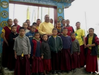 Boen Kloster in Sikkim 01